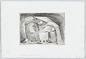 Mother and cradle II, Jean Charlot French, Etching and drypoint