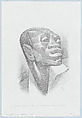 Head of a Black man after a figure in Charlot's mural done for the McDonough Georgia (Atlanta) post office, Jean Charlot  French, Lithograph on stone, proof