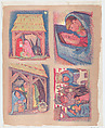 Four Nativity scenes, Jean Charlot  French, Color lithographs on zinc