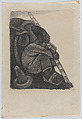 A man (cargador) resting, Jean Charlot  French, Lithograph on stone