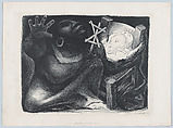 La Nana: a woman at left playing with a child, Jean Charlot  French, Lithograph on zinc