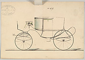 Clarence #639, Brewster &amp; Co. (American, New York), Watercolor and ink
