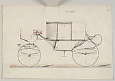 Clarence #622, Brewster &amp; Co. (American, New York), Watercolor and ink