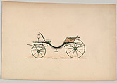 Phaeton (unnumbered), Hand-colored lithograph with gum arabic