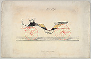 Sociable #557, Anonymous, French, 19th century  French, Colored lithograph with gum arabic
