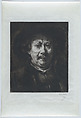 Rembrandt Self-Portrait, Charles-Albert Waltner French, Etching; proof