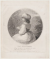 The Songstress, John Raphael Smith  British, Stipple engraving; first state of two
