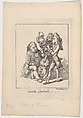 Concerto Spirituale, Henry William Bunbury British, Etching