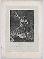 Métabus, Louis Jean Désiré Delaistre  French, Engraving and etching on chine collé
