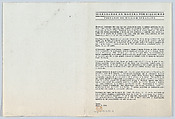 Front cover to 'Siqueiros 13 Grabados', David Alfaro Siqueiros (Mexican, Camargo 1896–1974 Cuernevaca), Woodcut on orange paper pasted to the cover