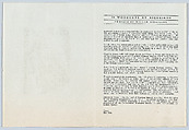 Front cover to 'Siqueiros 13 Grabados', David Alfaro Siqueiros (Mexican, Camargo 1896–1974 Cuernevaca), Woodcut on orange paper pasted to the cover