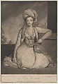 Mary Horneck, Robert Dunkarton  British, Mezzotint