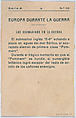 Submarines in the war, from 