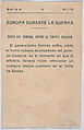 View of General Joffre at the Italian front, from "Europe During the War", Anonymous, 20th century, Commercial color lithograph