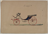 Victoria #3571a, Brewster & Co. American, Pen, black ink, watercolor and gouache with gum arabic