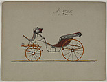 Victoria 3725#, Brewster & Co. American, Pen and black ink, watercolor and gouache with gum arabic