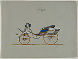 Victoria #3785, Brewster & Co. American, Pen and black ink, watercolor and guache with gum arabic