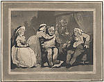 A Visit to the Uncle, Thomas Rowlandson British, Etching and aquatint