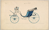 Victoria #4188, Brewster & Co. American, Pen and black ink, watercolor and gouache