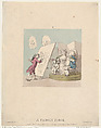 A Family Piece, Thomas Rowlandson  British, Hand-colored etching