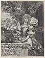 Portrait of Mary Stuart, Romeyn de Hooghe  Dutch, Etching