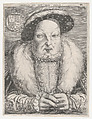 Portrait of Henry VIII, Cornelis Massys  Netherlandish, Engraving