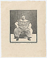Side Show, Peter Blake (British, born Dartford, Kent, 1932), Wood engraving; working proofs