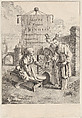 Frontispiece, from Suite de Figures Chinoises. . . Tiré du Cabinet de Mr. d'Azaincourt (Series of Chinoiserie Figures. . .From the Chambers of Mr. d'Azaincourt), Jean Pierre Louis Laurent Hoüel  French, Etching and engraving