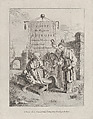 Frontispiece, from Suite de Figures Chinoises. . .Tiré du Cabinet de Mr. d'Azaincourt (Series of Chinoiserie Figures. . .From the Chambers of Mr. d'Azaincourt), plate 1, Jean Pierre Louis Laurent Hoüel  French, Etching and engraving