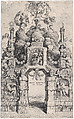 Pompa Introitus...Ferdinand, Austriaci. Antwerp, After Peter Paul Rubens (Flemish, Siegen 1577–1640 Antwerp), Etching