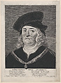 Portrait of Theophrastus Paracelsus, Pieter Van Sompel  Dutch, Engraving; first state of two (Hollstein)