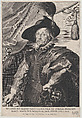 Portrait of Wladislaus Sigismond, Prince of Poland and Sweden, Paulus Pontius  Flemish, Etching and engraving; second state of two (Hollstein)