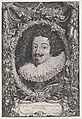 Portrait of Louis XIII, King of France, Jacob Louys  Dutch, Engraving and etching