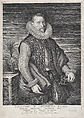 Portrait of Albert, Archduke of Austria, Sovereign of the Southern Netherlands, Jan Muller (Netherlandish, Amsterdam 1571–1628 Amsterdam), Engraving; New Holl.'s fourth state of four