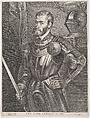 Portrait of Emperor Charles V, Lucas Vorsterman I Flemish, Engraving; only state