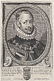Portrait of Philip III, King of Spain, Pieter de Jode II Flemish, Engraving