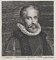 Portrait of Maximilian III, Archduke of Austria, Lucas Vorsterman I Flemish, Engraving; first state of three (Hollstein)