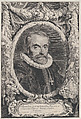 Portrait of Maximilian III, Archduke of Austria, Jonas Suyderhoef (portrait) Dutch, Engraving and etching; first state of two (Hollstein)