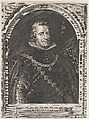 Portrait of Philip IV, Paulus Pontius  Flemish, Engraving; third state of three