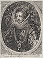 Portrait of Elisabeth of Bourbon, Queen of Spain, Anonymous, Engraving; copy (undescribed)