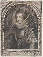 Portrait of Elisabeth of Bourbon, Queen of Spain, Paulus Pontius  Flemish, Engraving; first state of two