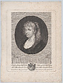 Portrait of a young woman, Christian Friedrich Stölzel  German, Engraving
