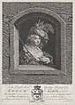 Portrait of Susanna Lunden, sister of Helena Fourment, William Elliot  British, Engraving