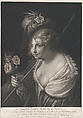 Portrait of Helena Fourment, William Dickinson  British, Mezzotint