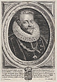 Portrait of Albert VII, Archduke of Austria, Pieter de Jode II Flemish, Engraving