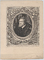 Portrait of Hendrick van Thulden, Jacobus Coelemans  Flemish, Engraving