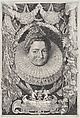 Portrait of Albert VII, Archduke of Austria, Jonas Suyderhoef (portrait) Dutch, Etching and engraving; first state of two