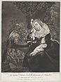 The Infanta Donna Isabella, Governante of Flanders, Johann Sebastian Müller  German, Mezzotint