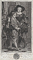 Portrait of Rubens' sons, Albert and Nikolaus, Jean Daullé  French, Engraving