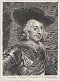Portrait of Cardinal-Infante Ferdinand of Austria, Suzanne Elizabeth Silvestre  French, Engraving